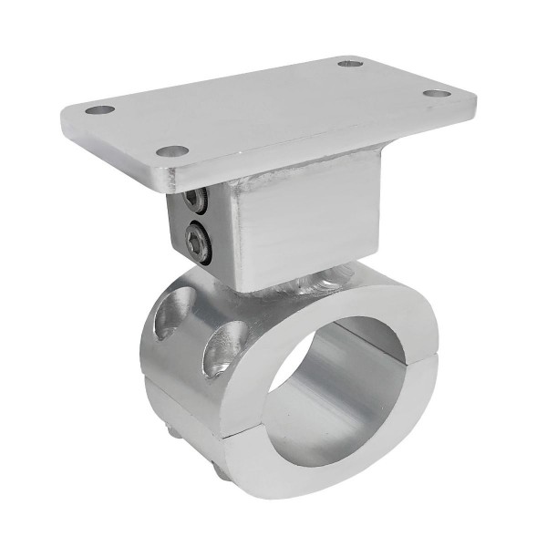 Platine de montage d'antenne rabattable - N°1 - comptoirnautique.com