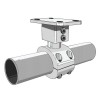 Platine de montage d'antenne rabattable montage - N°7 - comptoirnautique.com