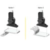 Options de montage support d'antenne universel fishmaster - N°5 - comptoirnautique.com