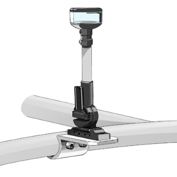Support de montage universel avec feu de navigation - N°6 - comptoirnautique.com