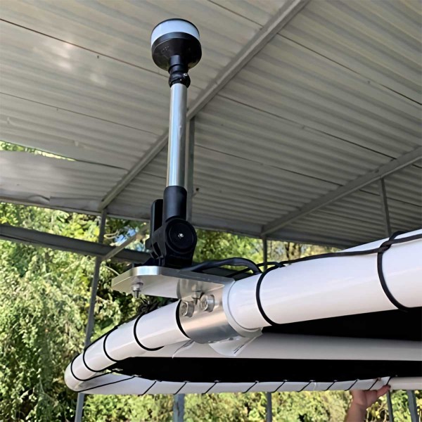 Support de montage universel avec feu de navigation - N°7 - comptoirnautique.com