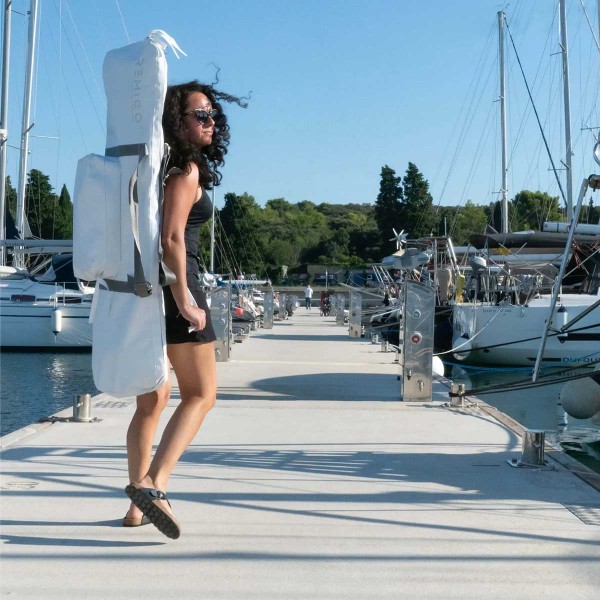 Borsa per il trasporto del motore Remigo Uno - N°3 - comptoirnautique.com