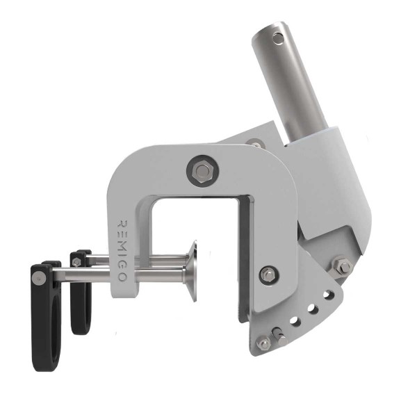 Support tableau arrière inclinable pour le moteur arrière Remigo One - N°2 - comptoirnautique.com