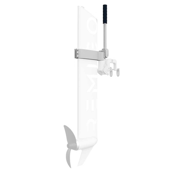 Support et barre franche pour moteur arrière Remigo One - N°5 - comptoirnautique.com