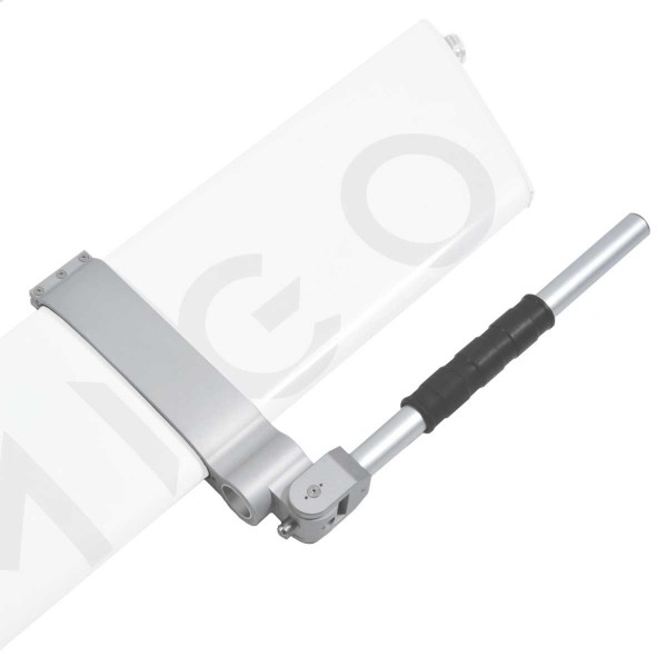 Support et barre franche pour moteur électrique arrière Remigo One - N°2 - comptoirnautique.com