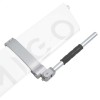 Support et barre franche pour moteur électrique arrière Remigo One - N°2 - comptoirnautique.com
