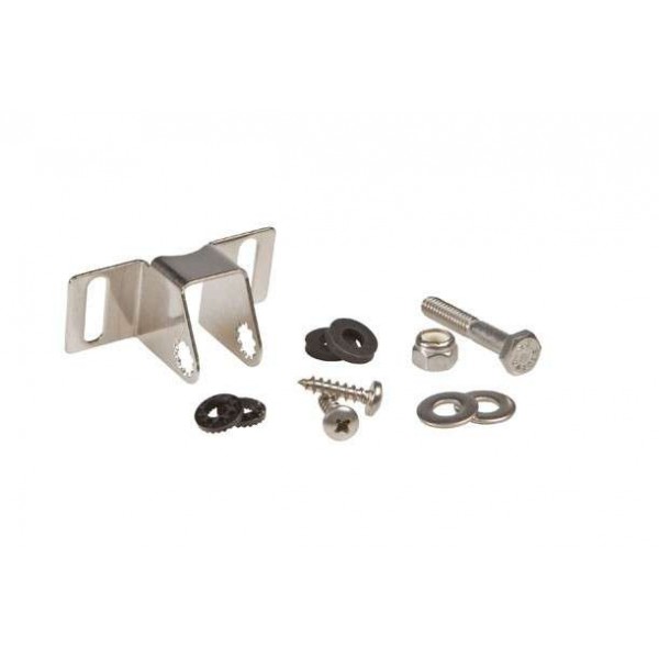 Staffa in acciaio inox per sonda 200 kHz - N°1 - comptoirnautique.com