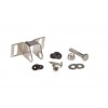 Staffa in acciaio inox per sonda 200 kHz - N°1 - comptoirnautique.com