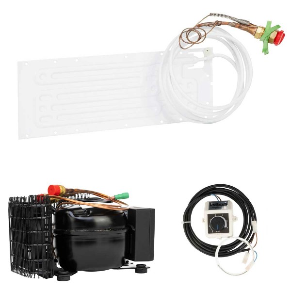 Groupe froid Compact Classic 2005 avec refroidissement à air 60 L indel webasto - N°1 - comptoirnautique.com