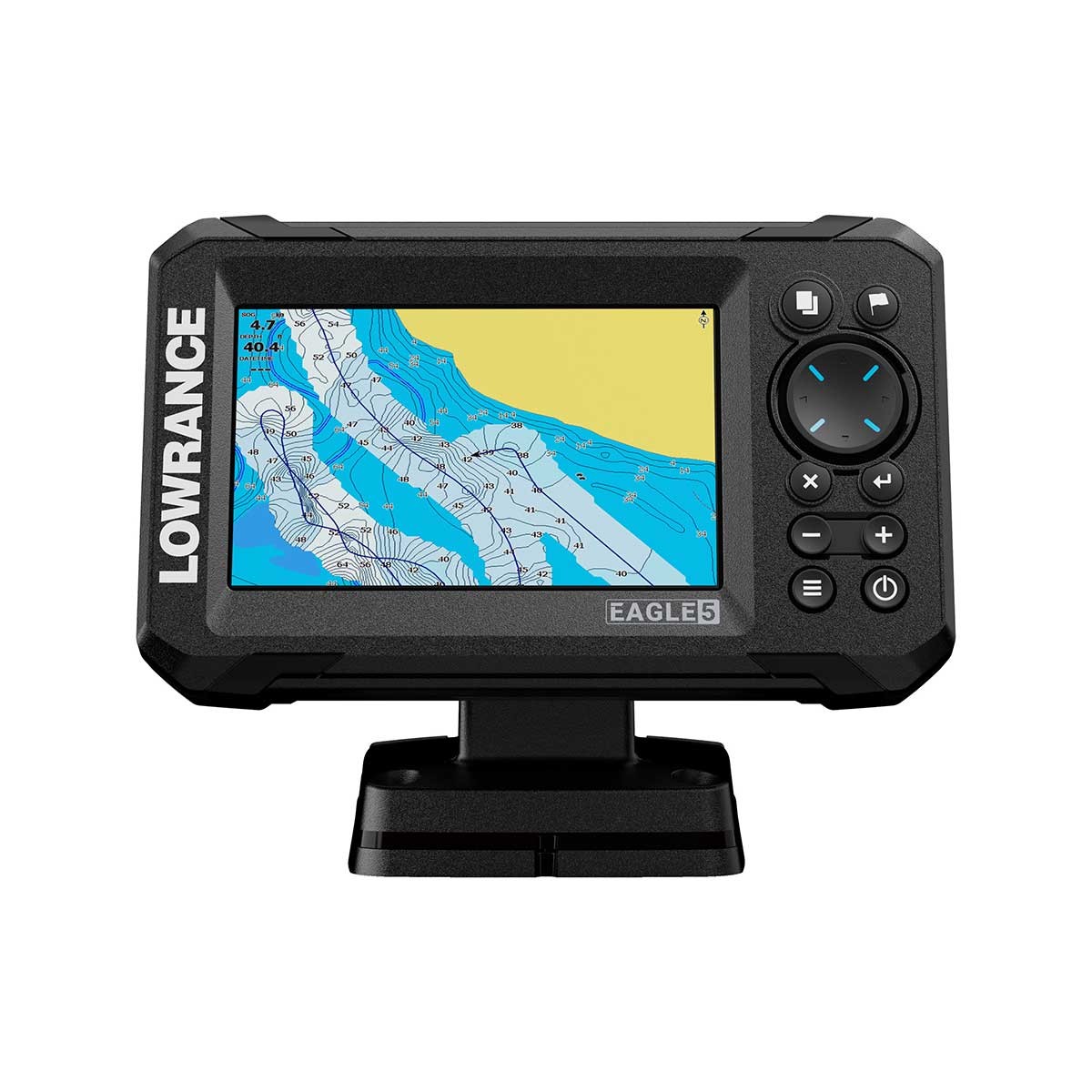 Combinés sondeurs-GPS HOOK REVEAL 9 TRIPLESHOT Sonde TA - LOWRANCE