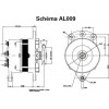 Alternator 12V 90A - N°2 - comptoirnautique.com 