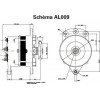 Alternatore 12V 90A - N°2 - comptoirnautique.com