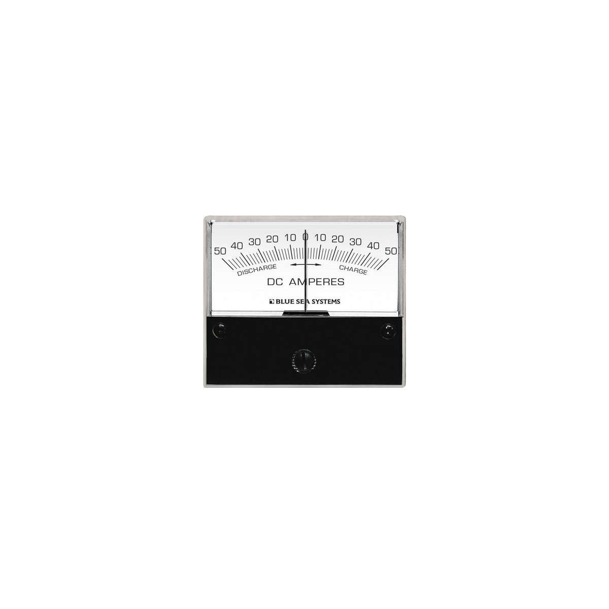 Ampèremètre analogique CC - 0 à 50A