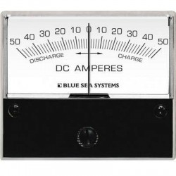 DC analog ammeter 0-50A,...