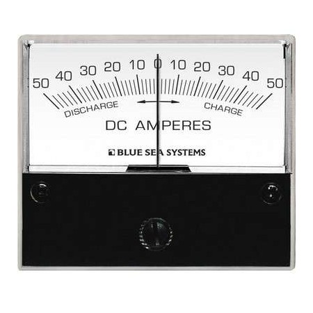 Ampèremètre analogique CC - 0 à 50A