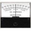 Ampèremètre analogique CC - 0 à 50A - N°1 - comptoirnautique.com