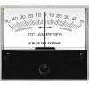 DC analog ammeter 0-50A, external shunt - N°1 - comptoirnautique.com 