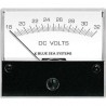 Analog voltmeter 18 to 32 Volts for direct current