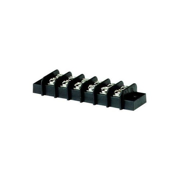 Blue Sea Systems Terminal Block/Ind 6circ 20A - N°1 - comptoirnautique.com