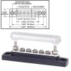 Morsettiera Mini Bus 7 pin 100A + coperchio - N°1 - comptoirnautique.com