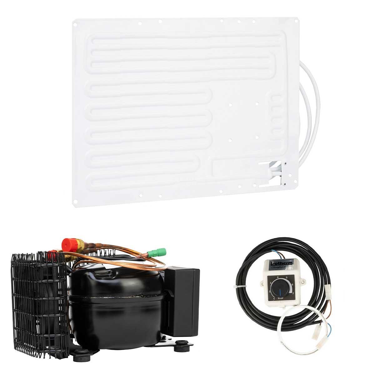 Groupe froid Compact Classic GE80 avec refroidissement à air 80 L indel webasto