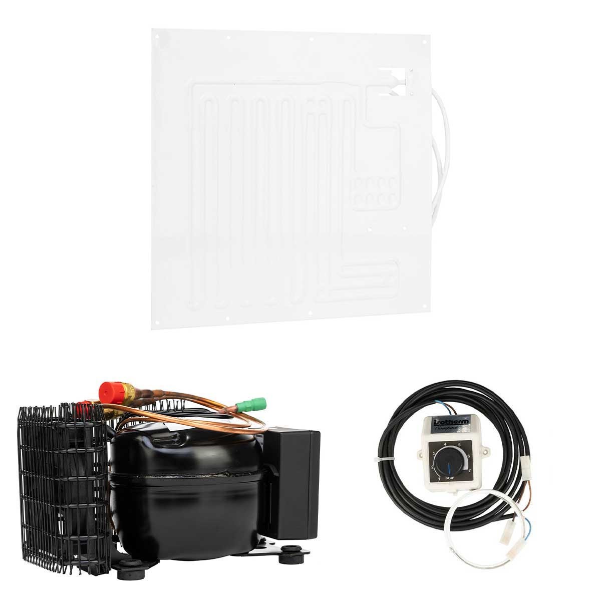 Groupe froid Compact Classic GE150 avec refroidissement à air 150 L indel webasto