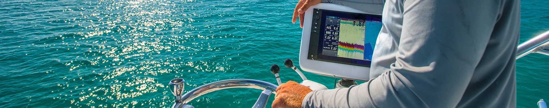 Console POD per plotter cartografico GPS