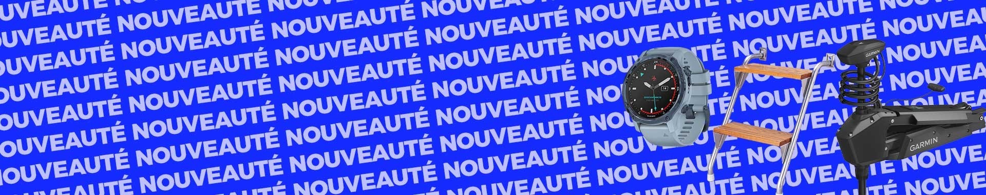 Les nouveautés chez Comptoir Nautique