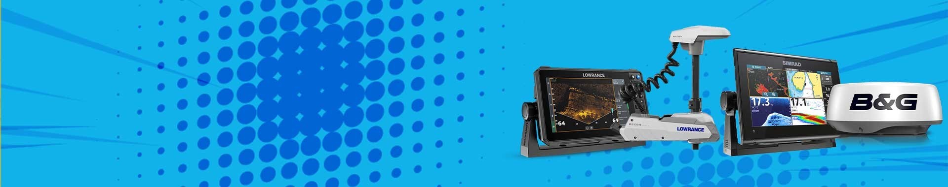 😎 Promo XXL Lowrance, Simrad, B&G