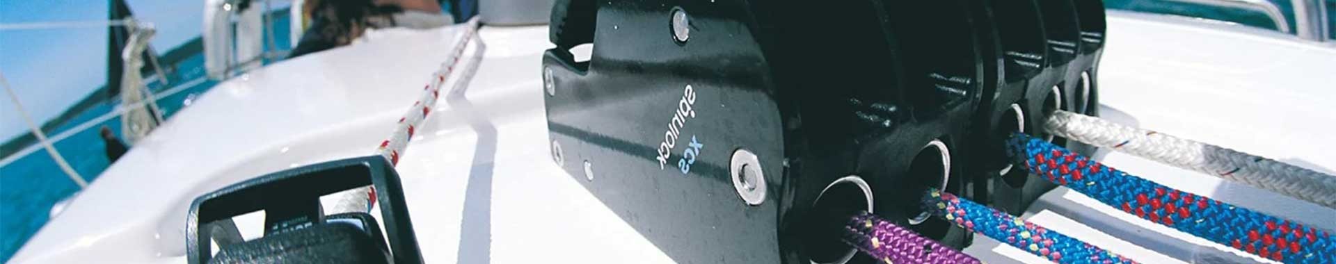 Seilklemme und Klemme