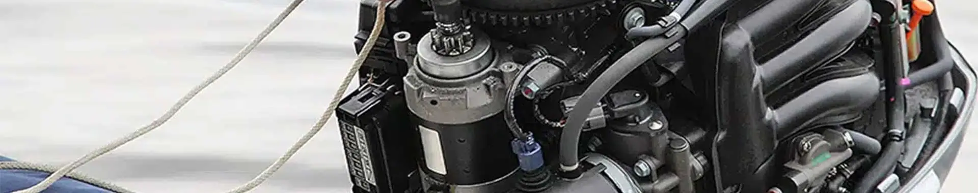 Impianto elettrico motore