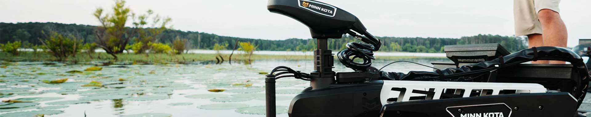 Motore elettrico anteriore - Acqua dolce