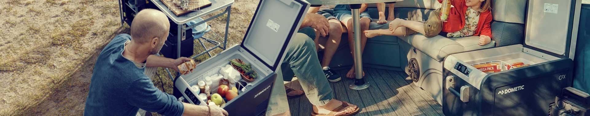 Refrigeratore elettrico per barche - Comptoir Nautique