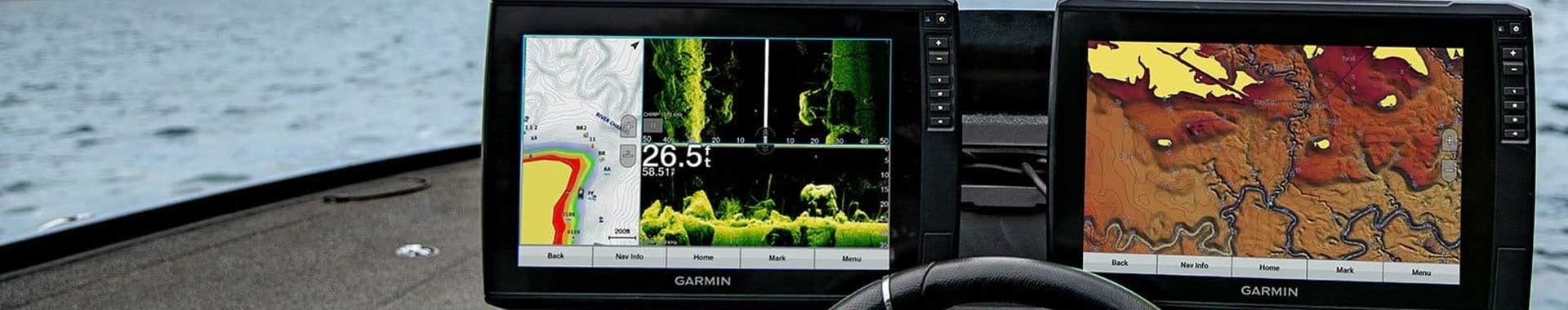 GPS Sondeur GARMIN