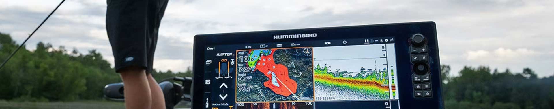 Ecoscandaglio GPS HUMMINBIRD