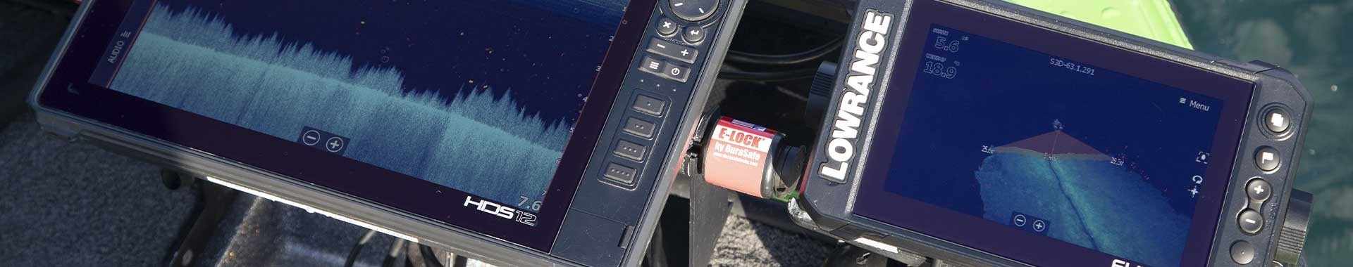 Ecoscandaglio GPS LOWRANCE