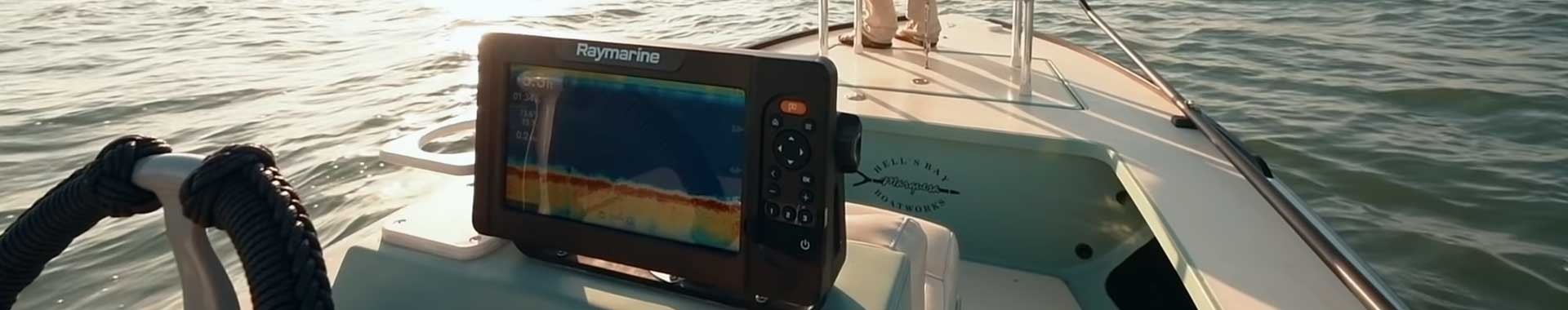 Ecoscandaglio GPS RAYMARINE