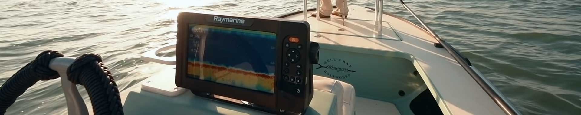 GPS plotter sonda RAYMARINE