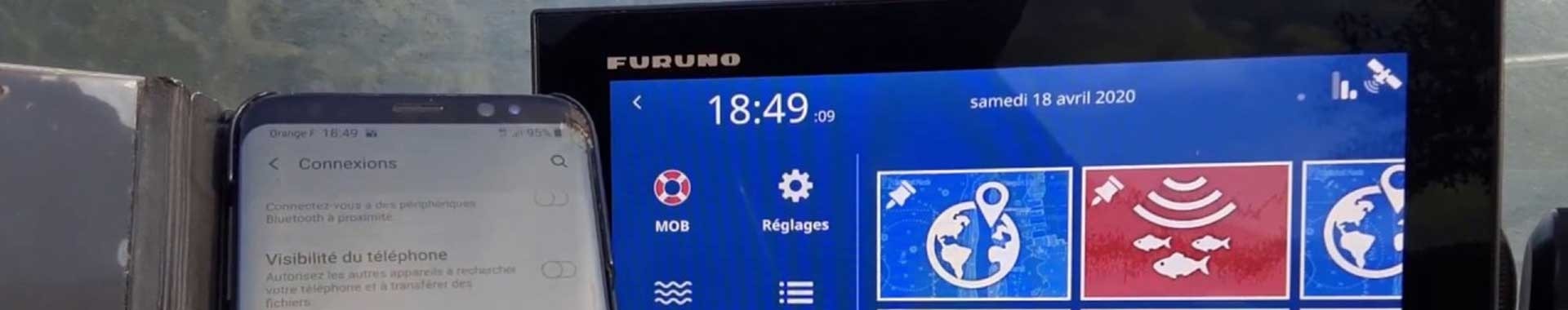 Ecoscandaglio GPS FURUNO