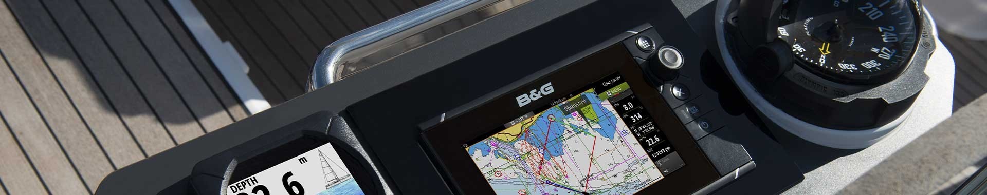 Ecoscandaglio GPS B&G