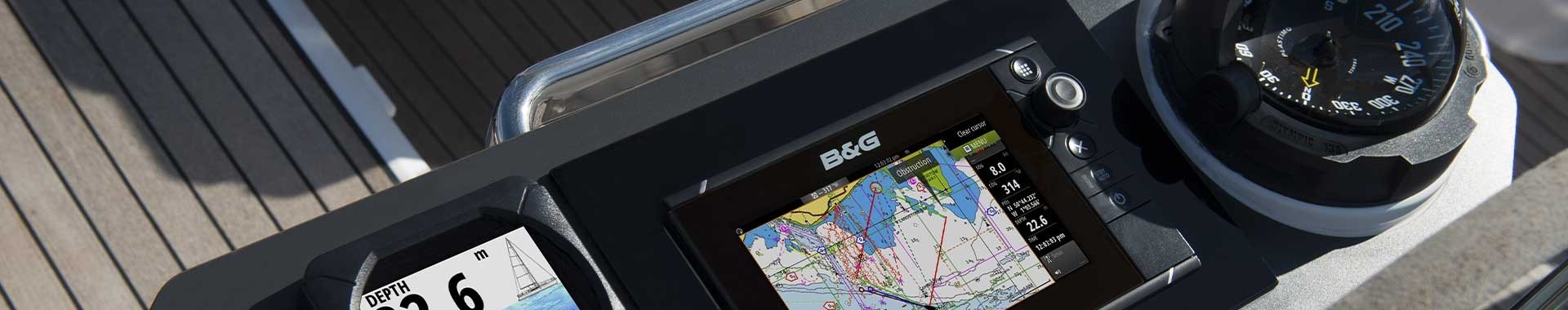 GPS Sondeur B&G