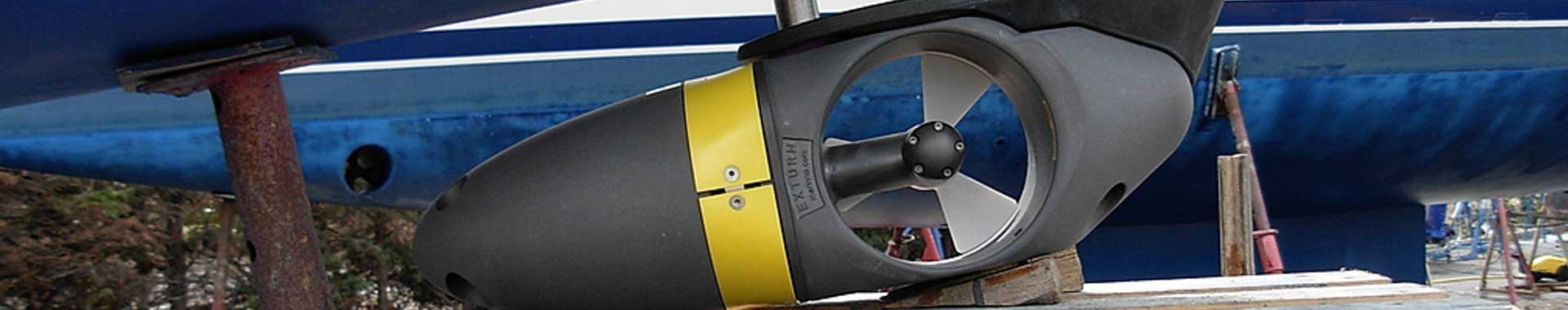 Pacchetto elica di prua per barca a motore | Pronto a navigare