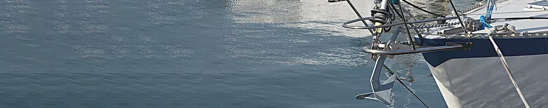 Davits ancoraggio barca - Comptoir Nautique