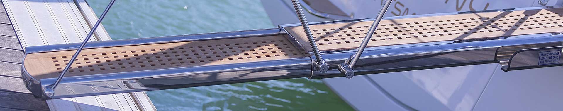 Scale e passerelle per barche