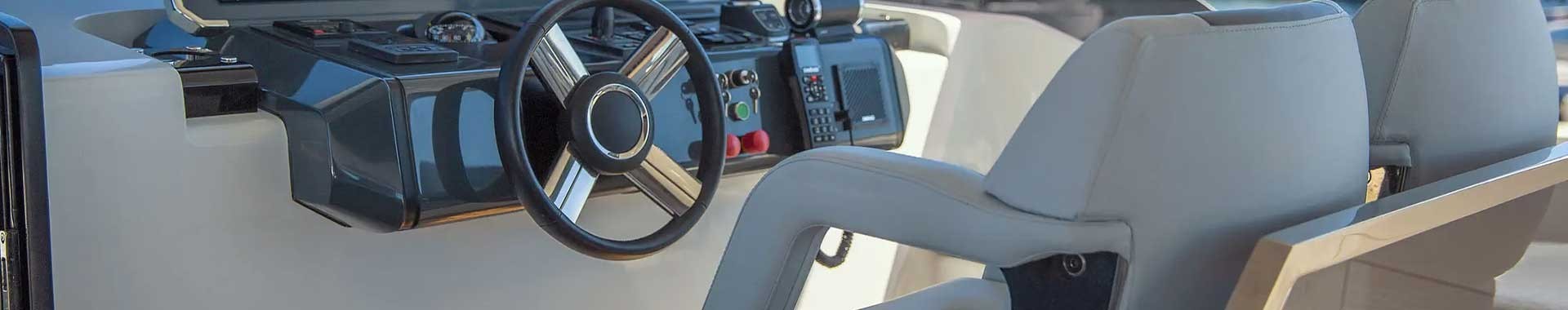 Boat seats and accessories
