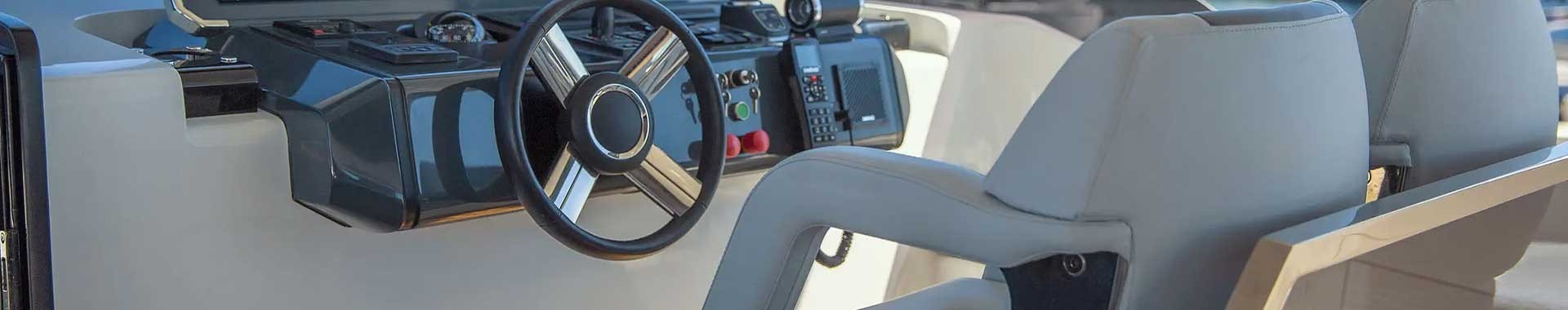Sedili e accessori per barche