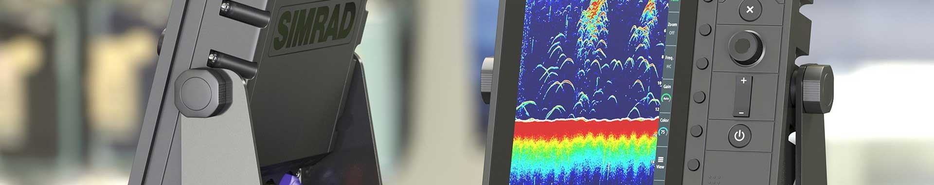 Scandaglio a colori SIMRAD