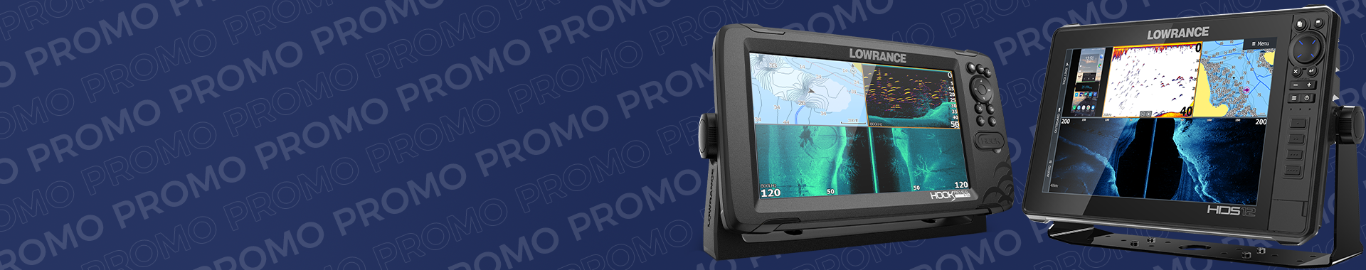 Promo Sounder Lowrance