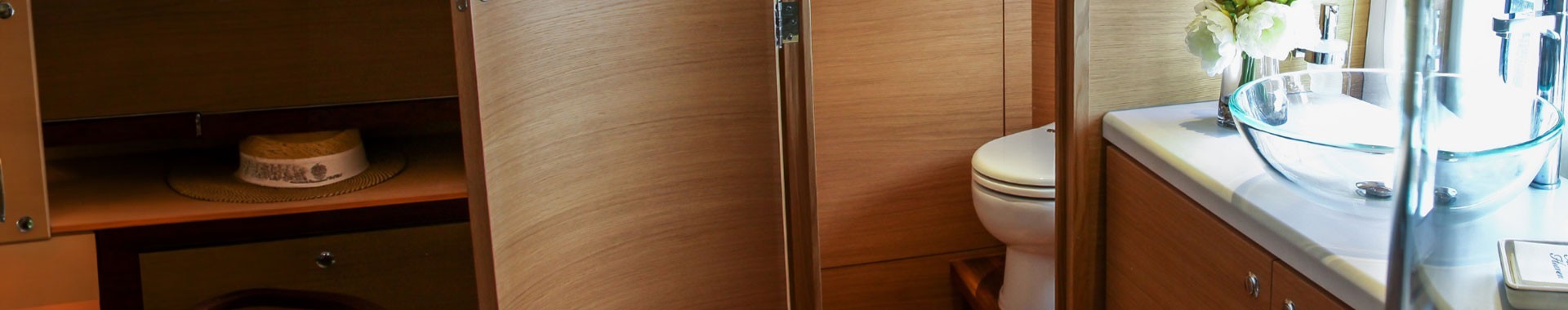 Accessori per toilette marine