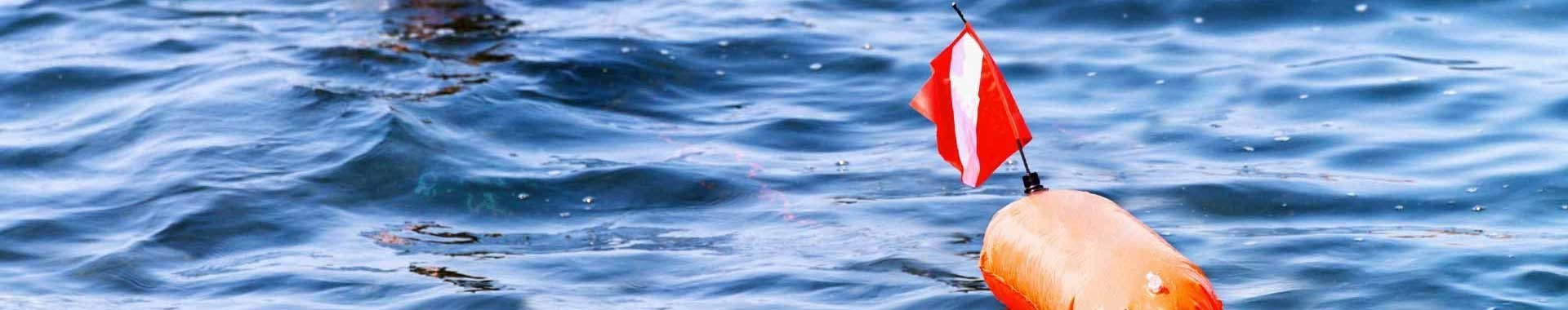Boa per i tuffi e regata